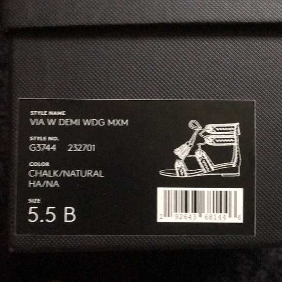 NEW Coach Demi Wedge Sandal - Picture 7 of 7